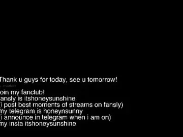 Chaturbate Watch Live Sex Cams of honey_sunshine