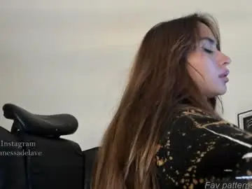 Chaturbate Adult Webcam of vanessart_