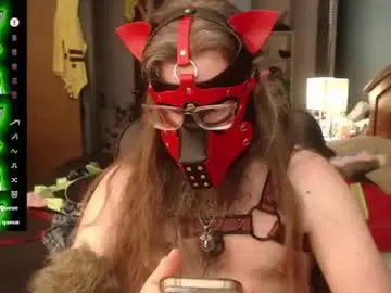 Chaturbate Sex Cam of kinkywolf87