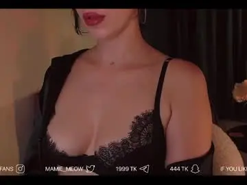 Chaturbate Watch Live Sex Cams of mamiemeow