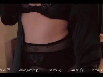 Chaturbate Sex Chat of mamiemeow