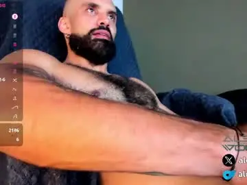 Chaturbate Best Webcam of alex_wolf__