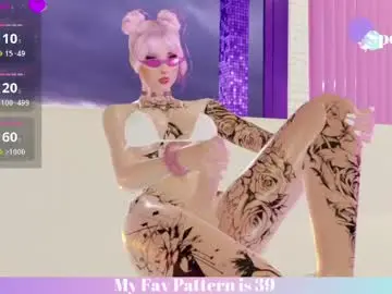 Chaturbate Live Sex Cam of mia_lilah