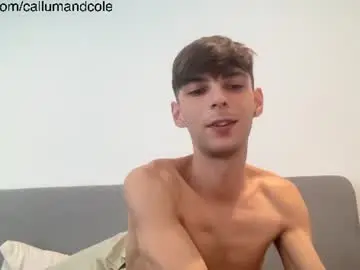 Chaturbate Sex Chat of callumandcole