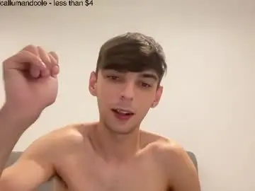 Chaturbate Private Sex Chat of callumandcole
