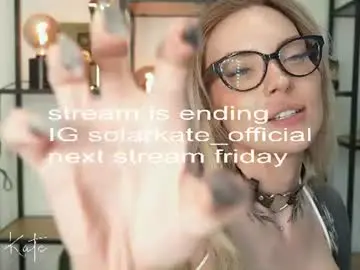 Chaturbate Live Sex Cam of solar_kate