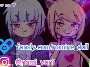 Chaturbate Sex Chat of namine_vanitas