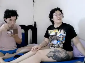 Chaturbate Free Live Porn of mauroluxandra