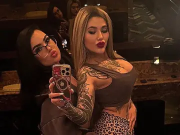 Livejasmin Adult Video Chat of MadinaAndKatrine
