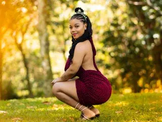 Streamate Free Live Porn of ASHAANTI