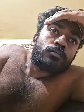 Stripchat Live Sex Cam of BlackHairy_man