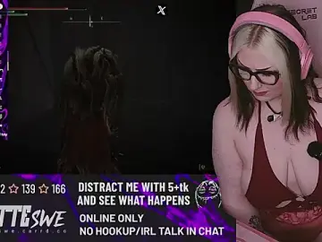 Stripchat Free Porn Cam of VelvetteSWE