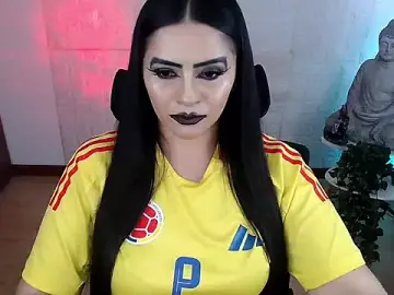 Stripchat Live Porn of GODDESS_EVANS