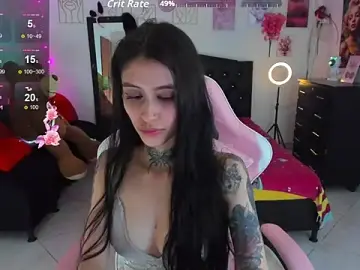 Stripchat Free Live Porn of Melanny_lopez18