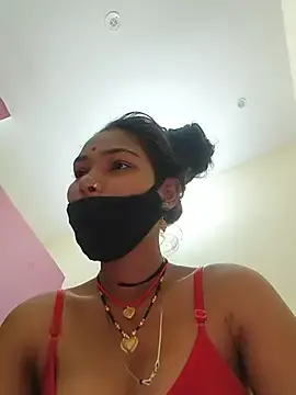 Stripchat Nude Webcam of Bhuvika_Love-143