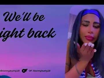 Stripchat Best Webcam of StormyButty18