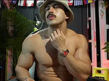 Stripchat Sex Cam of DanteSantoss