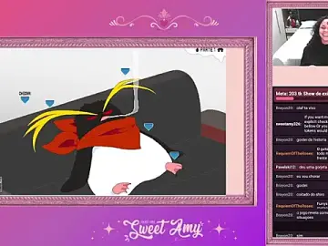 Stripchat Adult Webcams of sweetamy326