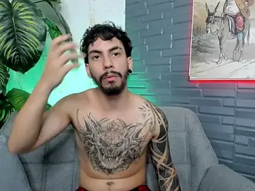 Stripchat Private Sex Chat of levi_wolf