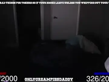 Stripchat Live Porn of onlycreampiesdaddy