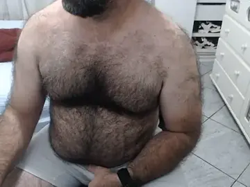 Stripchat Sex Cam of MysterBearMG