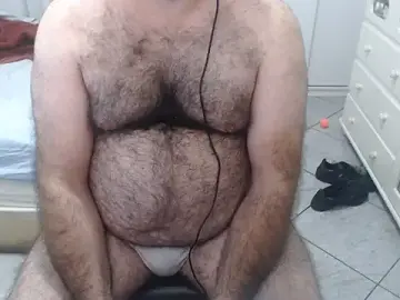 Stripchat Sex Chat of MysterBearMG