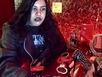 Stripchat Adult Video Chat of GoddessLorenaHotQueen