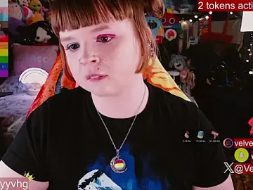 Stripchat Free Porn Cam of VelvetDiablo