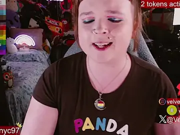 Stripchat Watch Live Sex Cams of VelvetDiablo