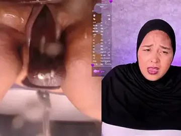 Stripchat Live Sex Cam of BBWHijab