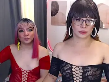 Stripchat Live Sex Cam of TransTemptationDuo