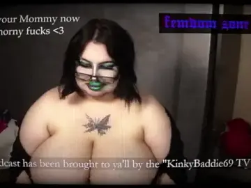 Stripchat Live Porn of KinkyBaddie69