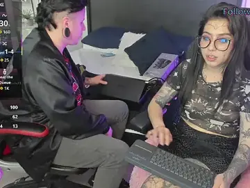 Stripchat Sex Chat of inkedsinners_