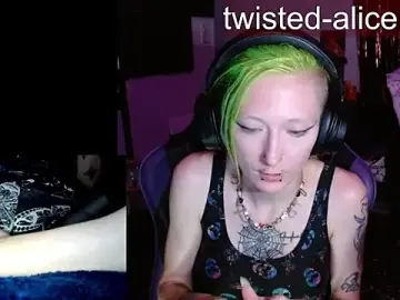 Stripchat Private Sex Chat of Twisted_Alice