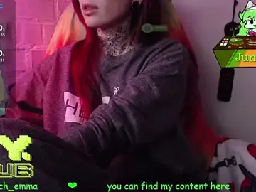 Stripchat Sex Chat of Witch_Emma