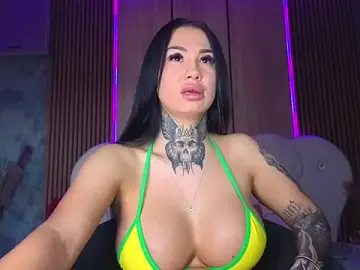 Stripchat Live Sex of AngellBlackX