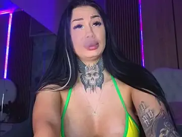 Stripchat Private Sex Chat of AngellBlackX
