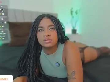 Stripchat Live Porn of camilafoox7