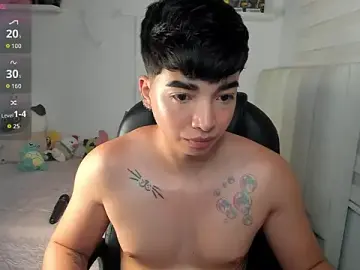 Stripchat Live Porn of santy7v7
