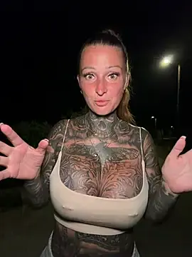 Stripchat Live Porn of Inked_lorena
