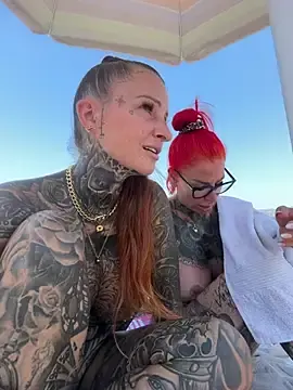 Stripchat Live Porn of Inked_lorena