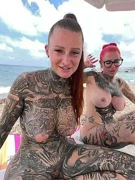 Stripchat Adult Webcams of Inked_lorena