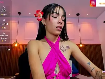 Stripchat Nude Webcam of AMELIELEONE