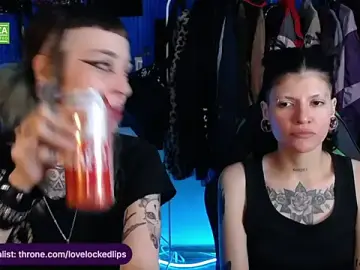 Stripchat Best live sex cam show of lovelockedlips