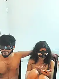 Stripchat Adult Video Chat of NAUGHTY_INDIAN_COUPLE