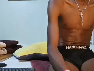 Stripchat Nude Webcam of kingsolomondaddzy