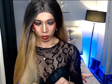Stripchat Nude Webcam of TsBlackHORSECOCKcalix