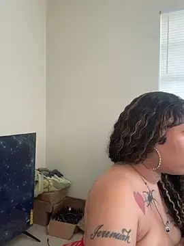 Stripchat Best live sex cam show of RenaThickAss